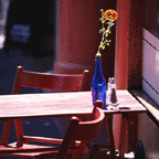A Table at Our Mexican Restaurant